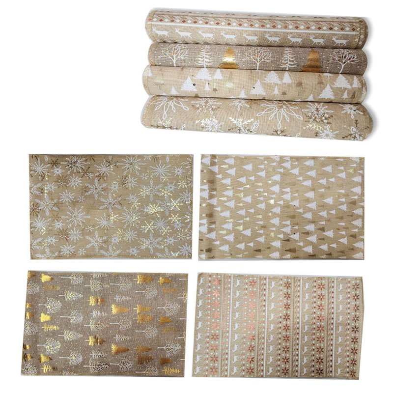 Christmas Table Placemat 4pk 28x45cm