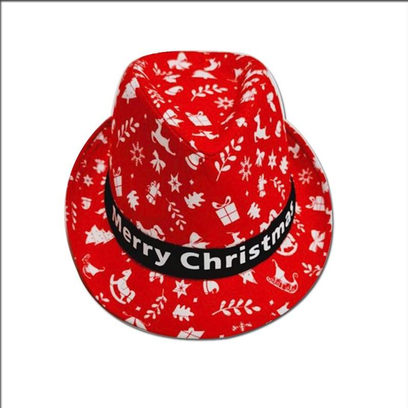 Christmas Hat Cotton 22x27cm