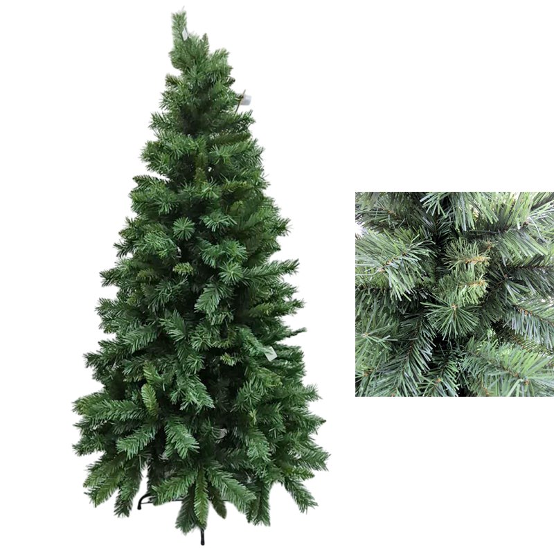 Christmas Tree 180cm 628 Tips Pointed Leaves