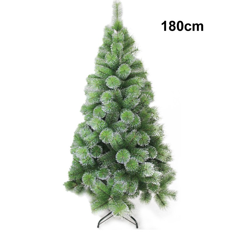 Christmas Tree Pine Needle with Glitter 180cm 267tips