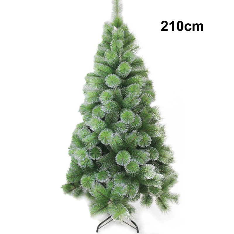 Christmas Tree Pine Needle with Glitter 210cm 380tips