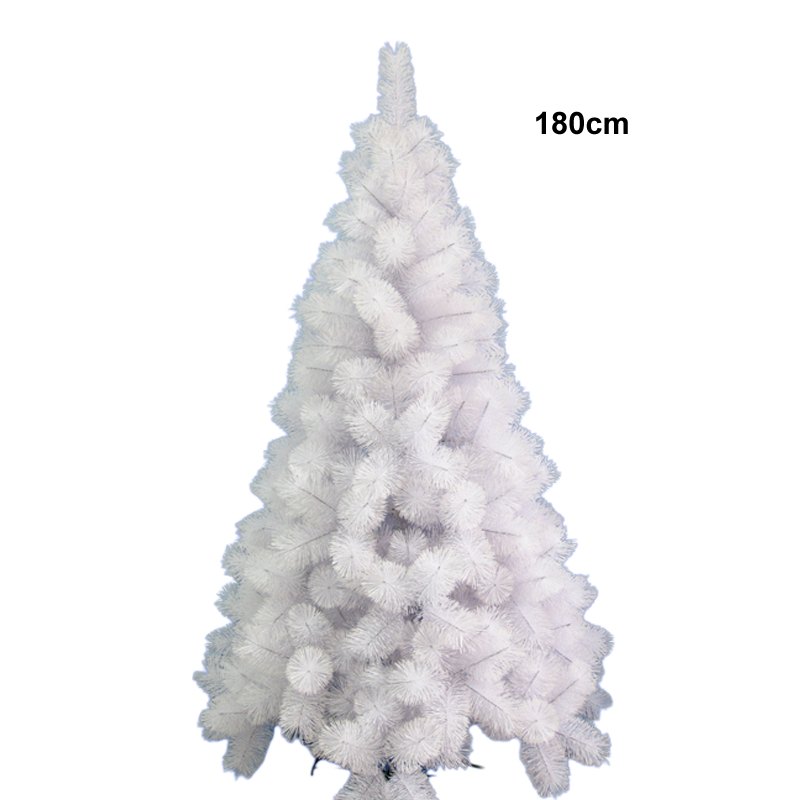 Christmas Tree Pine Needle White 180cm 267tips