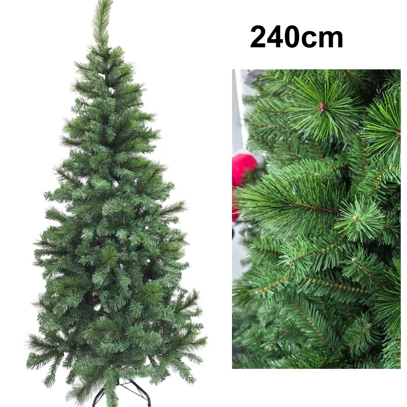 Christmas Tree Mixed Leaf 240cm 1107tips