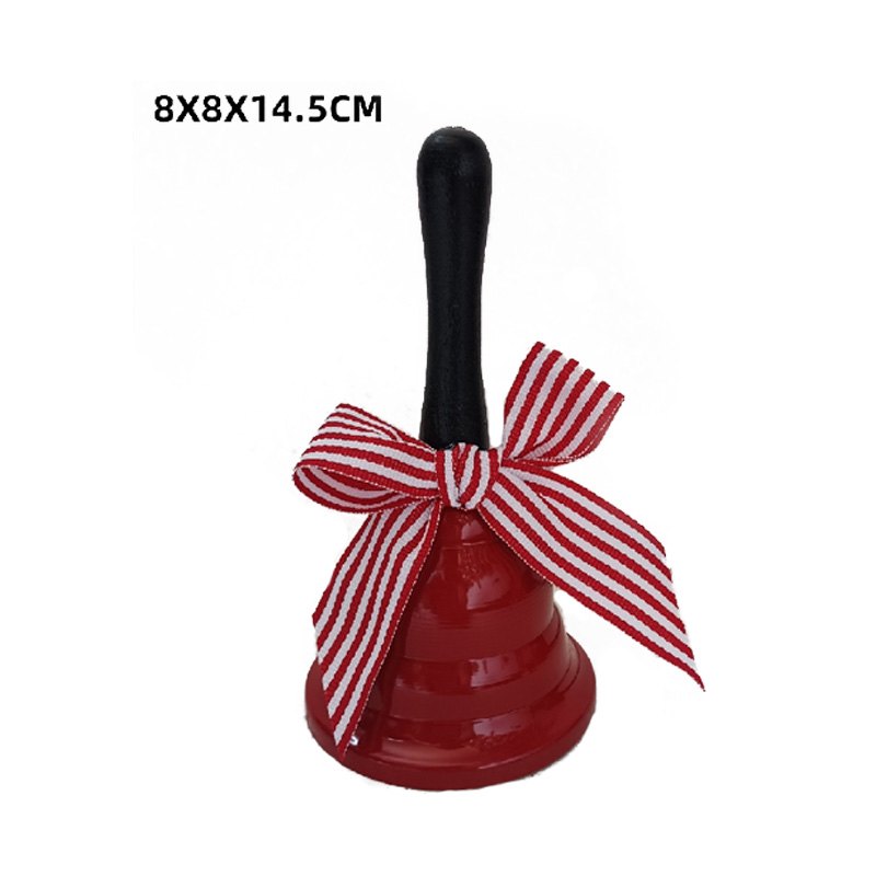 Christmas Bell Red 8x8x14.5cm