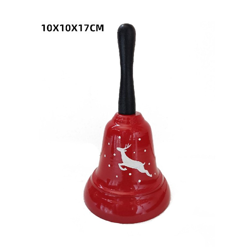 Christmas Bell Red 10x10x17cm