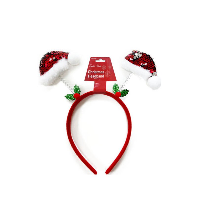 Christmas Head Bopper Hat