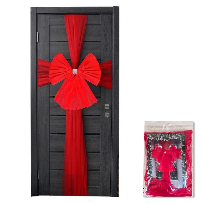 Christmas Door Bow