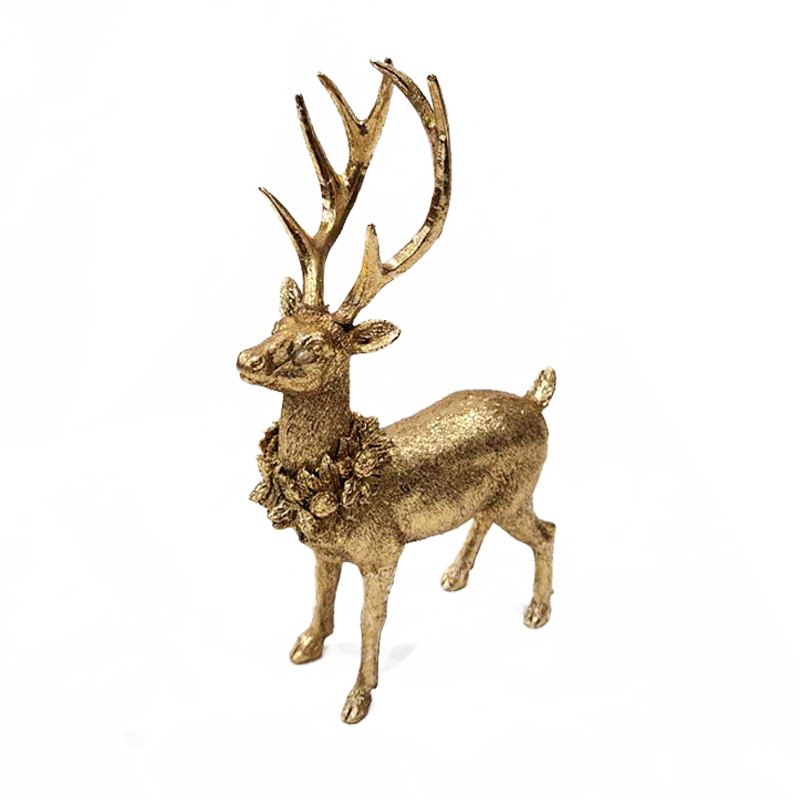 Christmas Resin Reindeer 16x9*23.5cm