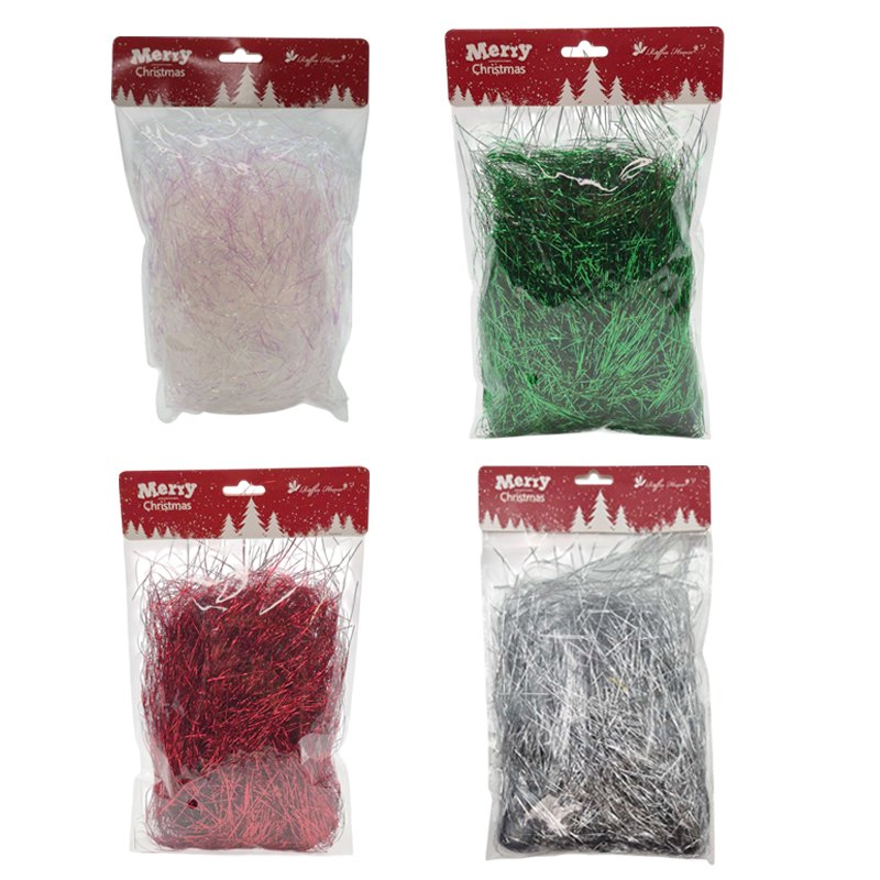 Christmas Shreds PVC 1mmm 30g Assorted Colours