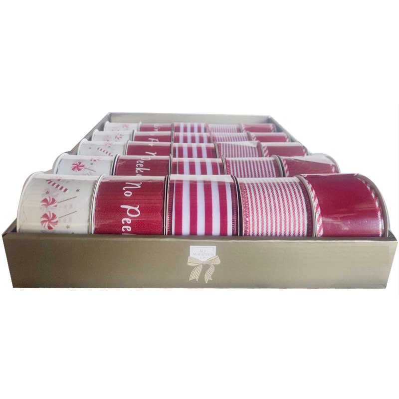 Christmas Ribbon 2.7m Ribbon Candy Designs