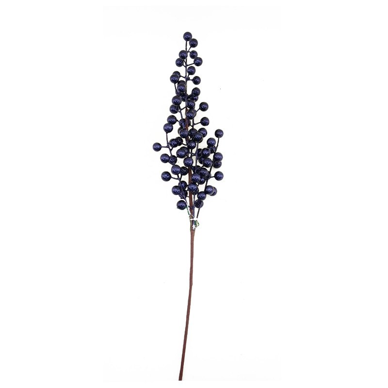 Christmas Berry Pick Dark Blue