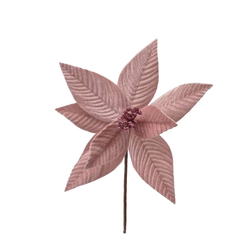 Christmas Flower 19x24cm Pink