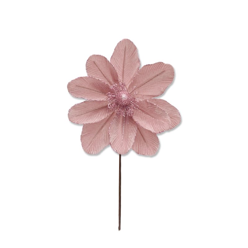 Christmas Flower 30x24cm Pink