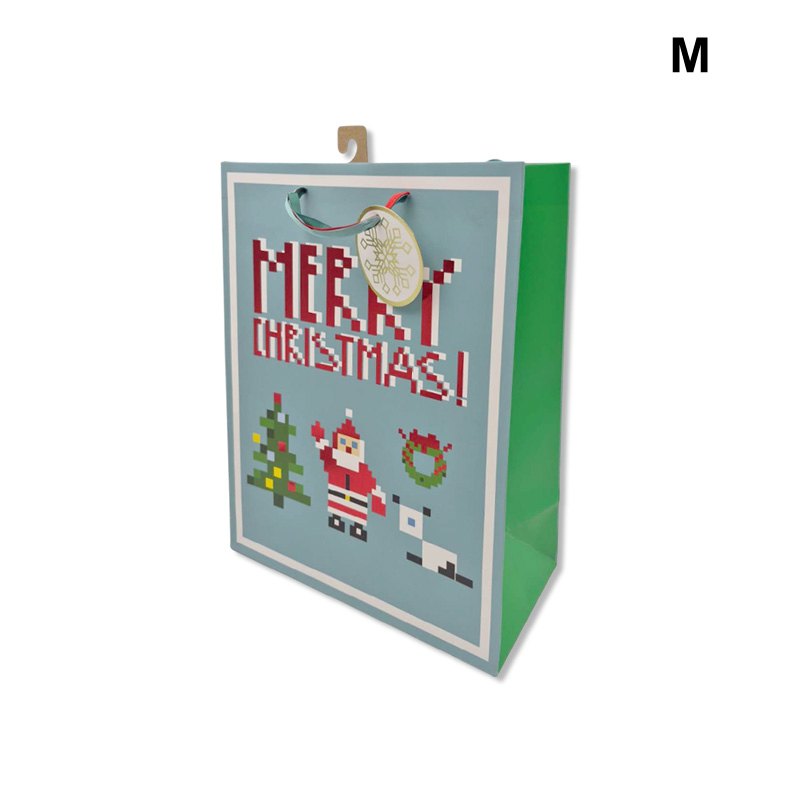 Christmas Gift Bag Game Dsn M 18x23x10cm