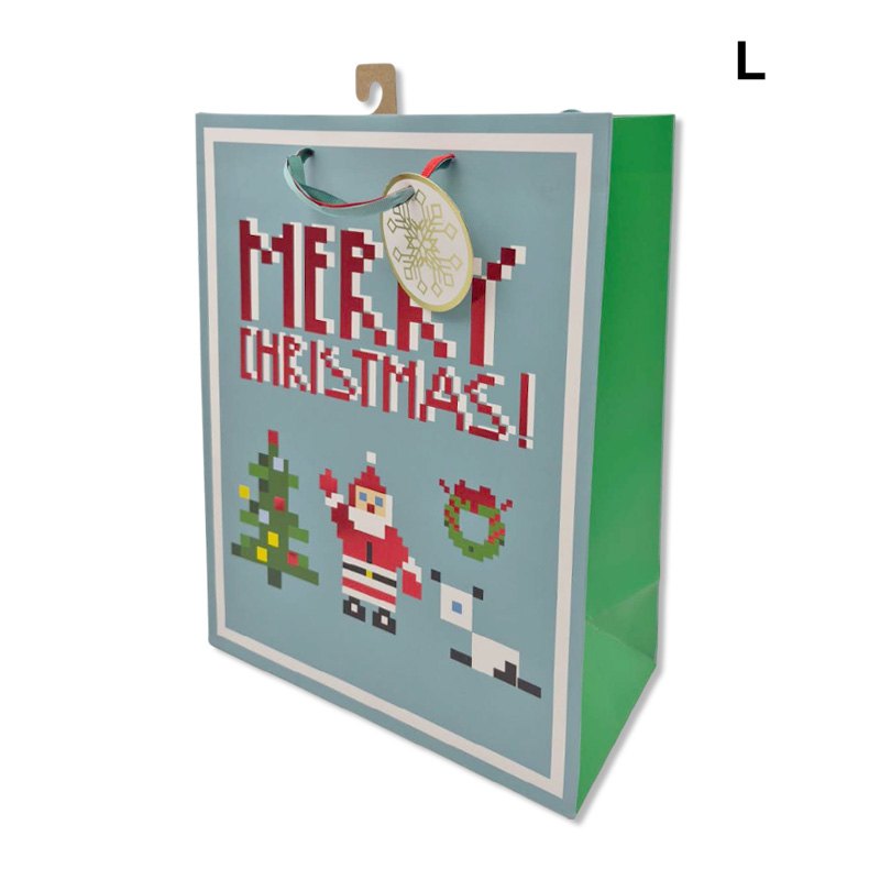 Christmas Gift Bag Game Dsn L 26x32x10cm
