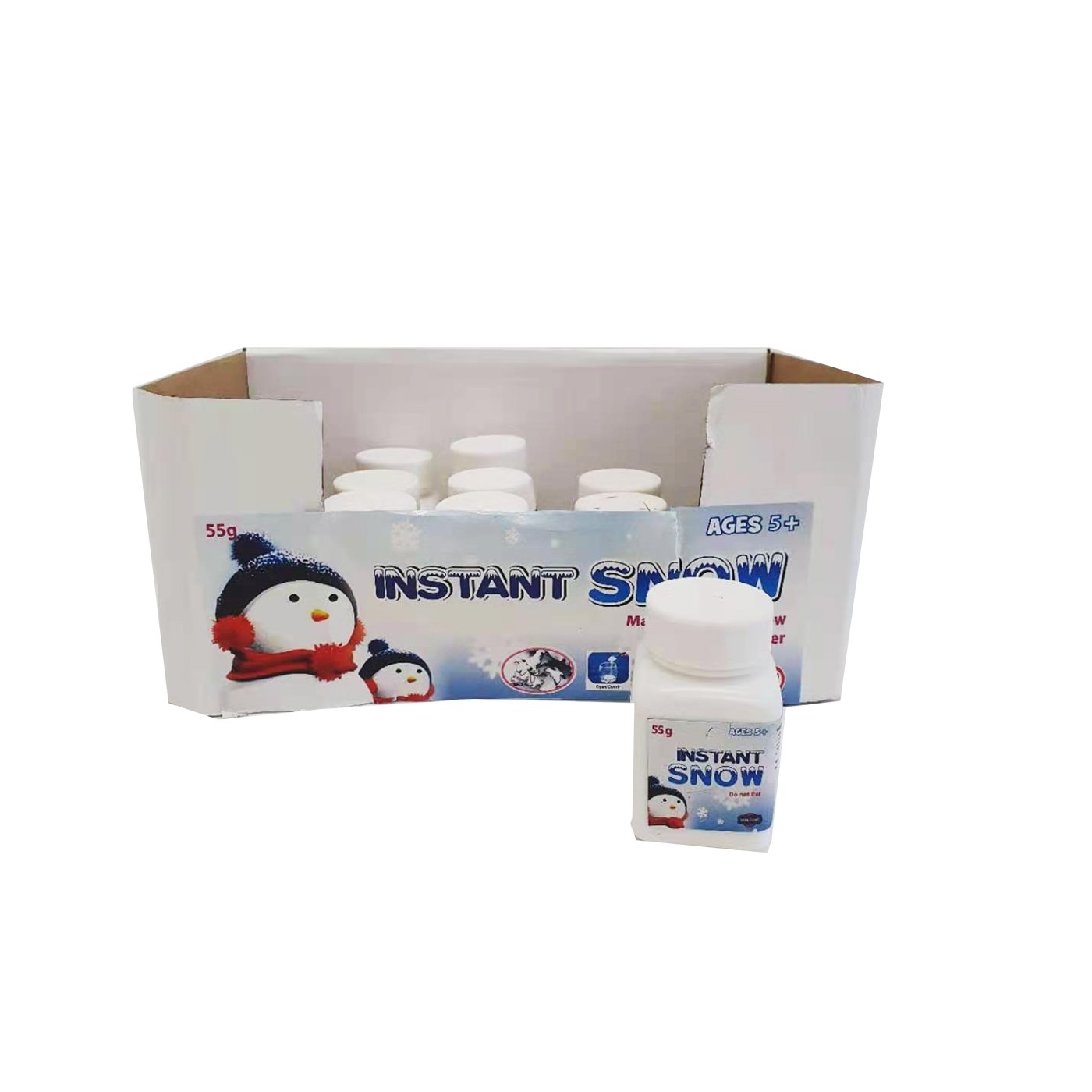 Christmas Instant Magic Snow in Bottle 55g