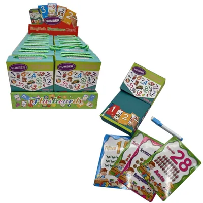 Kids Numbers Flashcards