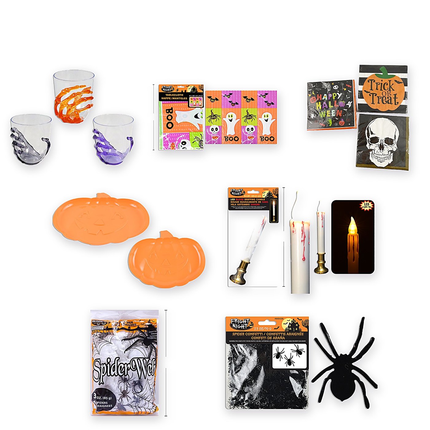 Halloween Spooky Party Table Kit (8 Guests) — photo 3 of 4
