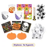 Halloween Spooky Party Table Kit (8 Guests)