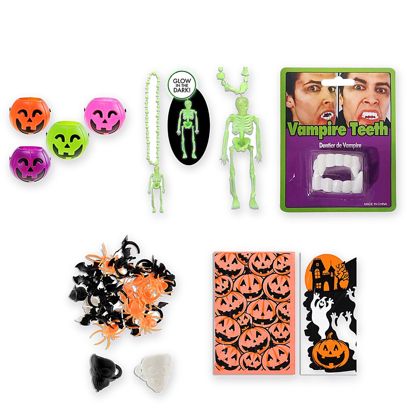 Halloween Trick-or-Treat Kit (4 Kids + Treat Bags) — photo 3 of 4