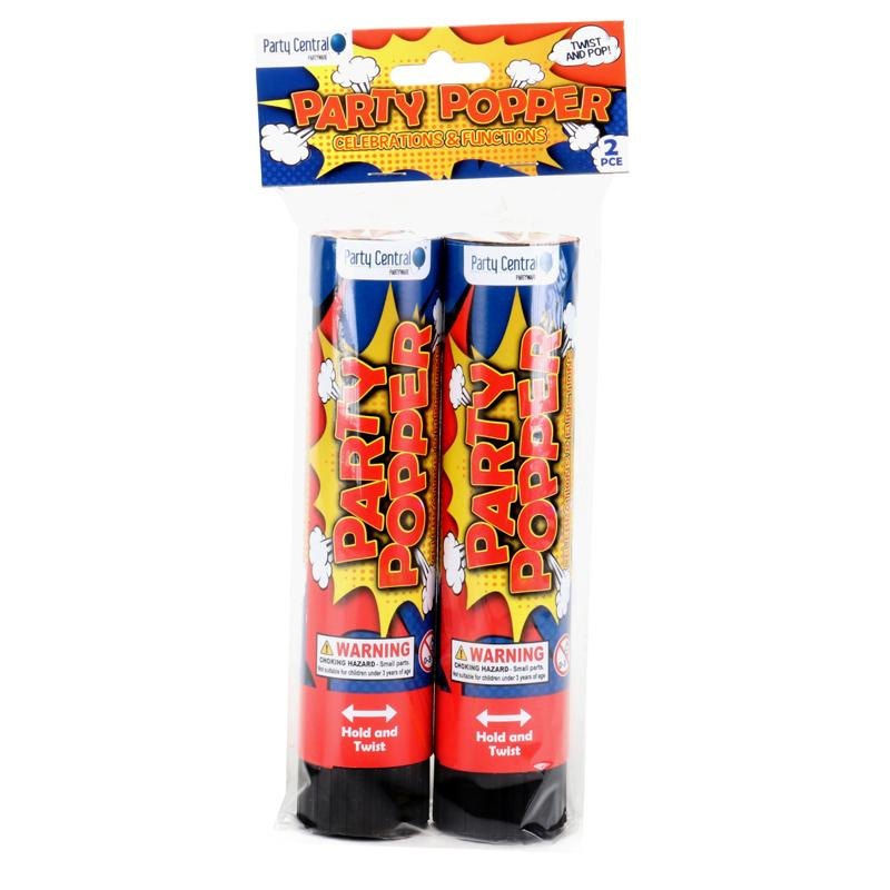 Celebration Pack (Poppers, Party String & Air Horn) — photo 3 of 5