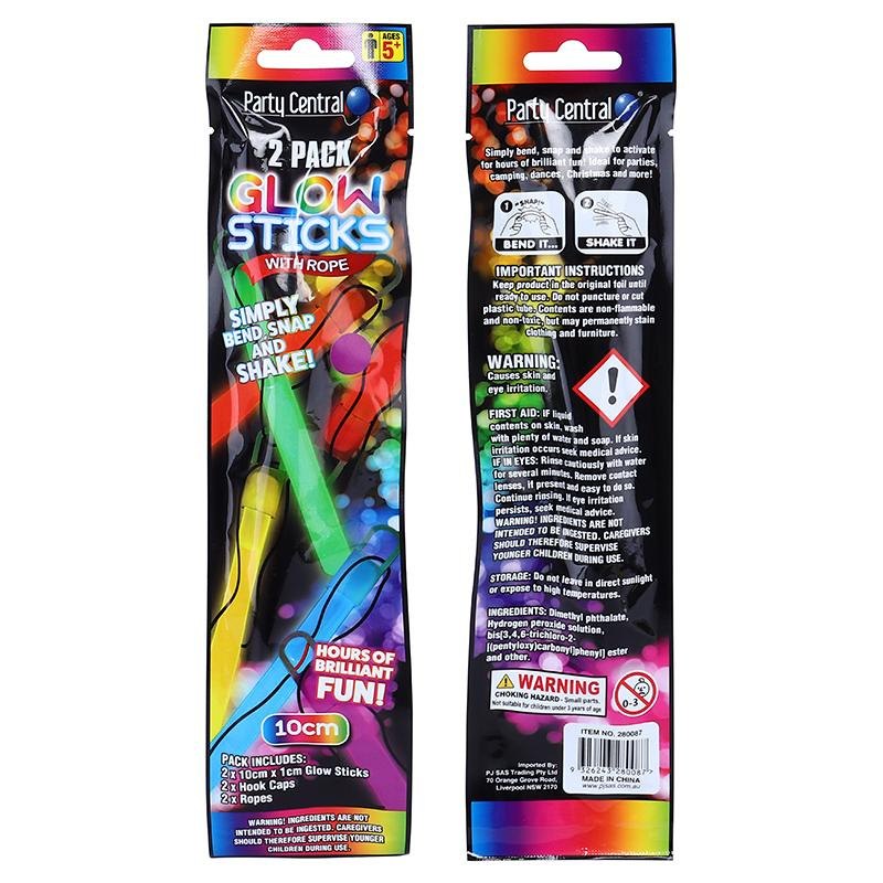 Glow Party Pack (Bracelets, Bangles, Glow Sticks, Whistle & Mask) — photo 4 of 7