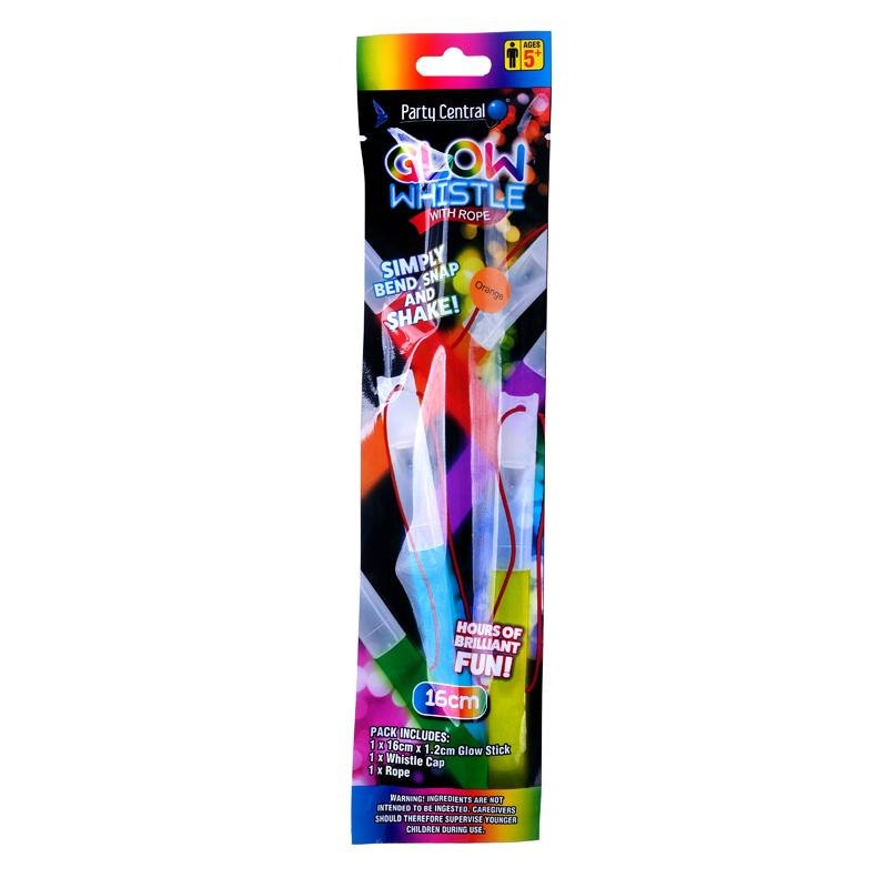 Glow Party Pack (Bracelets, Bangles, Glow Sticks, Whistle & Mask) — photo 6 of 7