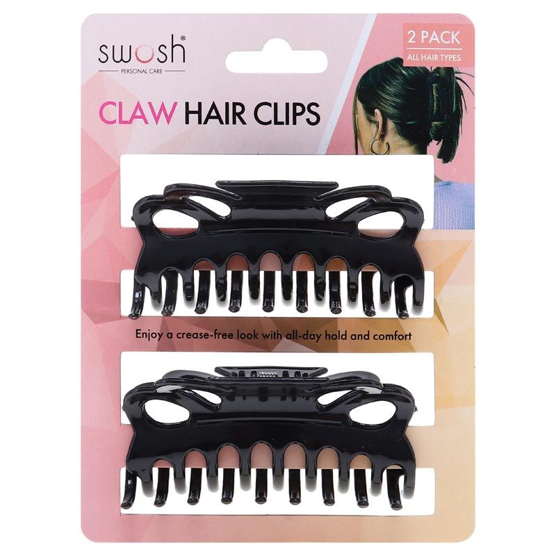 Hair Essentials Pack (600 Elastics, 144 Bobby Pins, Claw Clips, Scalp Brush & 6 Combs) — photo 4 of 6