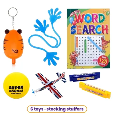 Stocking Stuffer Toy Pack (6 Toys)