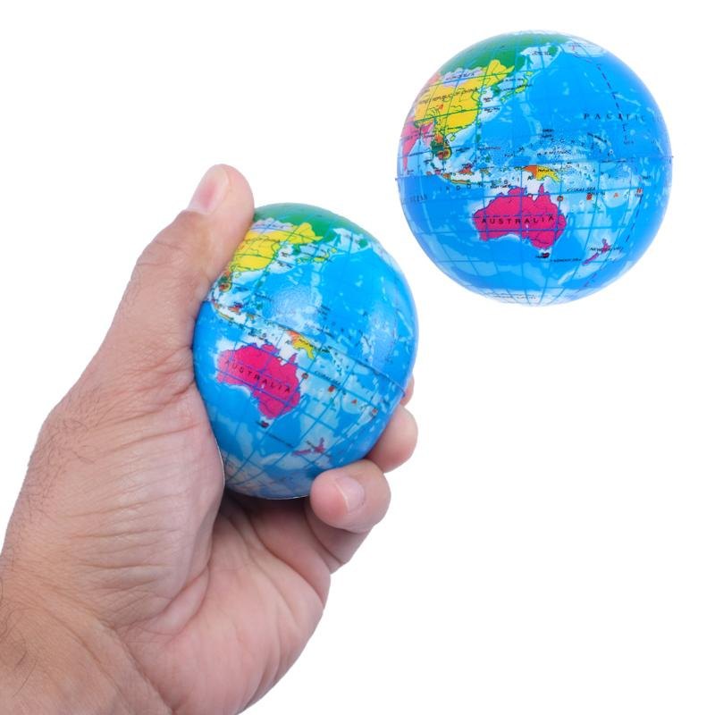 Stress Ball 6 Pack (Globe & Soccer) — photo 2 of 3
