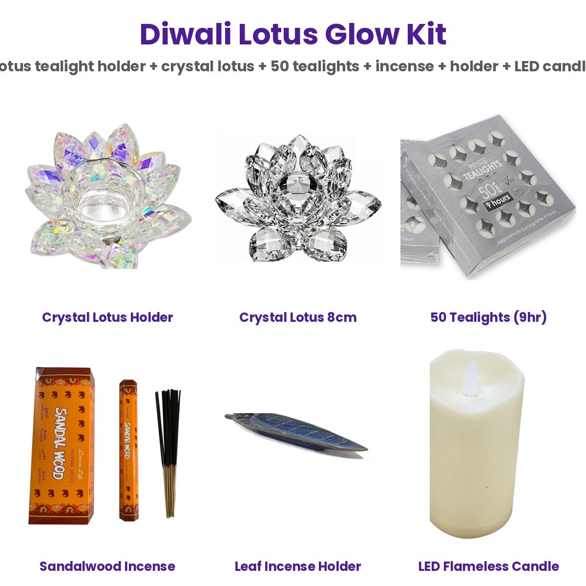 Diwali Lotus Glow Kit