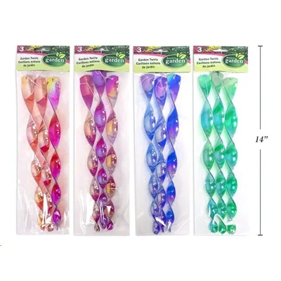 Wind Twirls Spinner 3pk 29cm