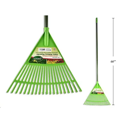 Garden Rake 20-Teeth 43.8X152CM