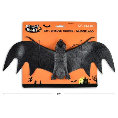 Halloween Hanging Bat 30.48cm
