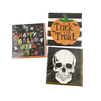 Halloween Paper Napkin 16pk 33x33cm