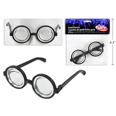 Halloween Party Glasses Geek Design