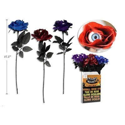 Halloween Rose with Eyeball