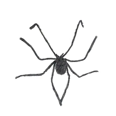 Halloween Spider 128cm Grey