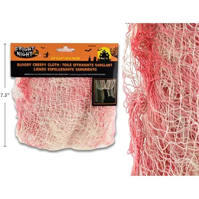 Halloween Bloody Creepy Cloth 91x76cm