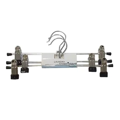 Clothes Hanger - Trouser Hangers Metal 3pc