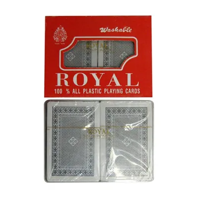 Game Poker Set 2pk Fake Plastic