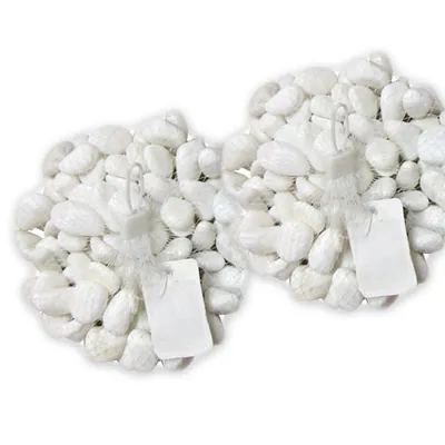 Vase Deco - Stones Crystal White 1kg 2-3CM