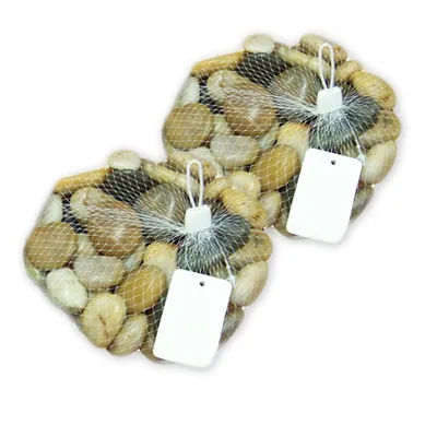 Vase Deco - Stones Mix Col 1kg 2-3CM