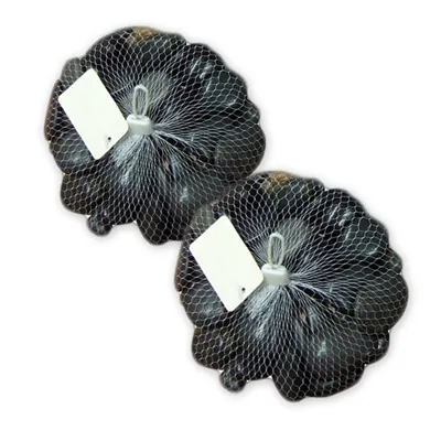 Vase Deco - Stones Black 1kg 2-3CM