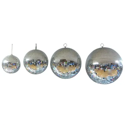 Mirror Ball Silver 20cm