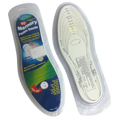 Foot Care - Shoe Insoles Memoery