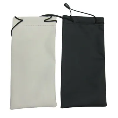 Eyeglasses Bag Black/cream