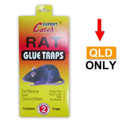 Pest Control - Mouse Traps 2pc Paper with Glue