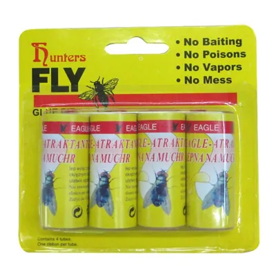 Fly Catcher Glue Strips 4pk