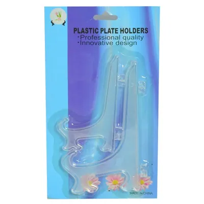 Photo Frame Std P/2 7" & 5" Clear